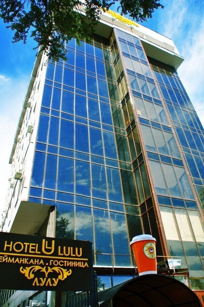 Hotel Lulu Bishkek Exterior photo